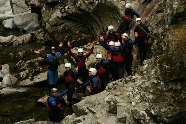 Image of Canyoning Experience in Scotland