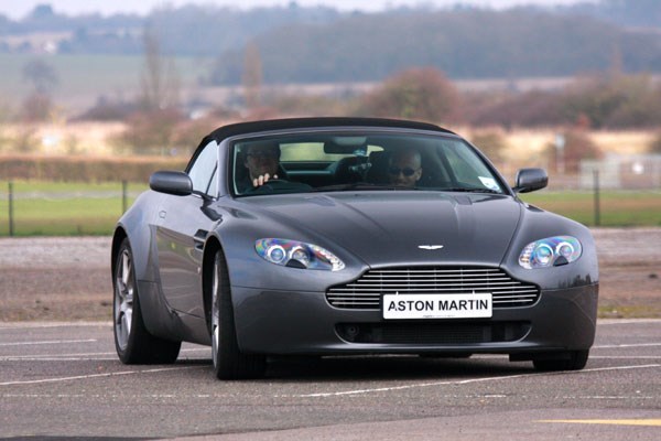 Picture of Lamborghini and Aston Martin Driving Thrill with Passenger Ride