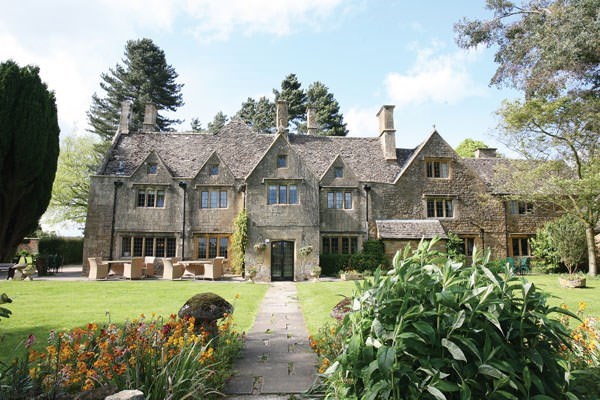 Picture of Two Night Break with Dinner and Spa Access for Two at Charingworth Manor Hotel