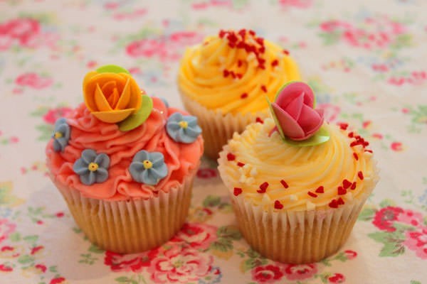 Image of Full Day Cookie Girl Cupcake Decorating Course for One