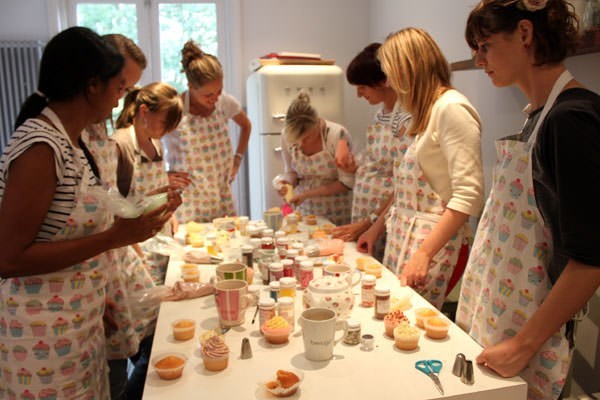 Image of Half Day Cookie Girl Cupcake Baking Lesson for One