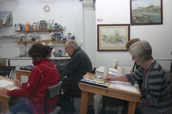 Image of Watercolour Painting Workshop