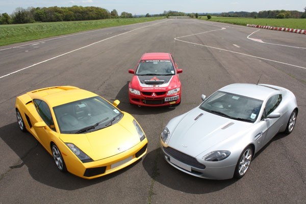 Image of Junior Double Supercar and Rally Driving Thrill