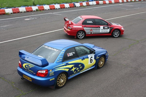 Picture of Junior Triple Supercar and Rally Driving Thrill