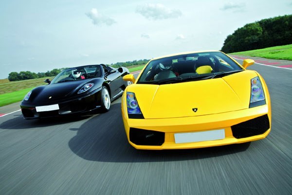 Picture of Ferrari and Lamborghini Driving Thrill