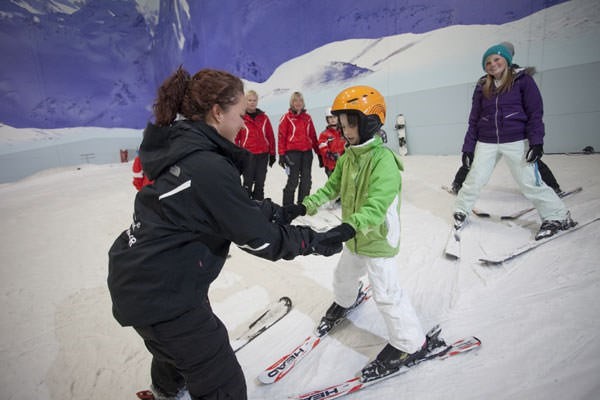 Picture of Ski or Snowboard Beginner Lesson