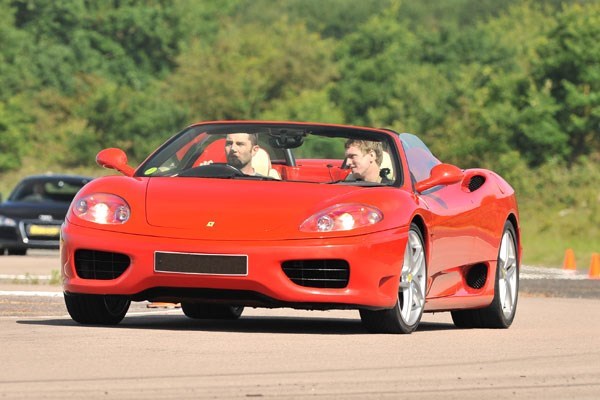 Picture of Ferrari Driving Thrill with Passenger Ride