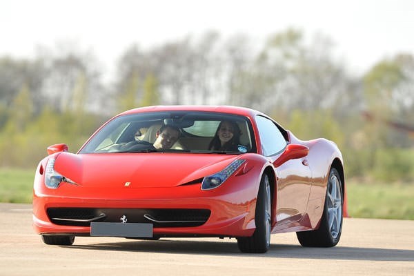 Picture of Ferrari 458 Driving Thrill with Free Passenger Ride
