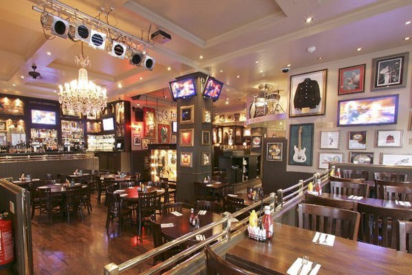 Picture of Three Course Meal and Drinks for Two at The Hard Rock Cafe