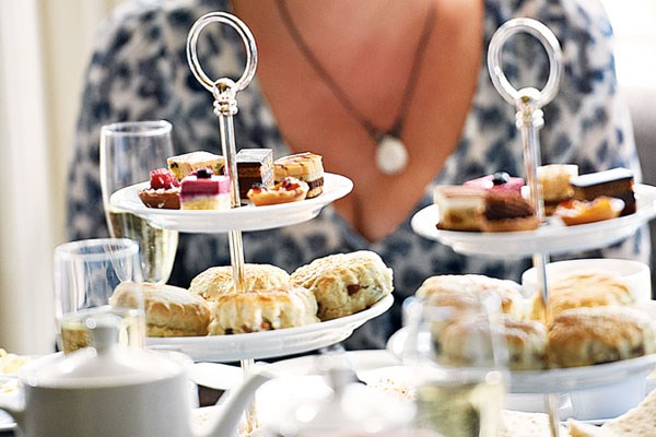 Picture of Champagne Afternoon Tea for Two at Littlecote House Hotel