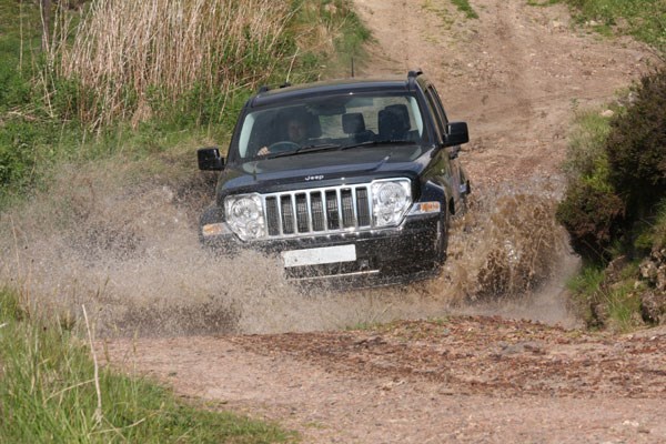 Picture of 4x4 Off Road Course at Knockhill