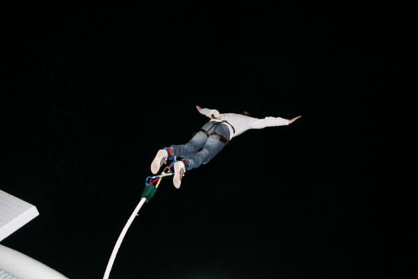 Picture of Night-time Bungee Jump in Scotland