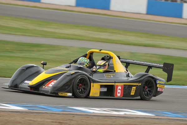 Picture of High Speed Passenger Ride in a Radical Race Car