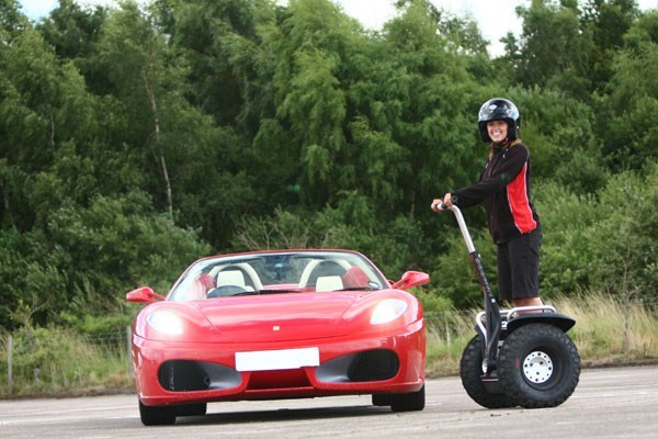 Picture of Supercar Drive and Off Road Segway Experience