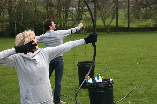 Image of Moving Target Archery Experience