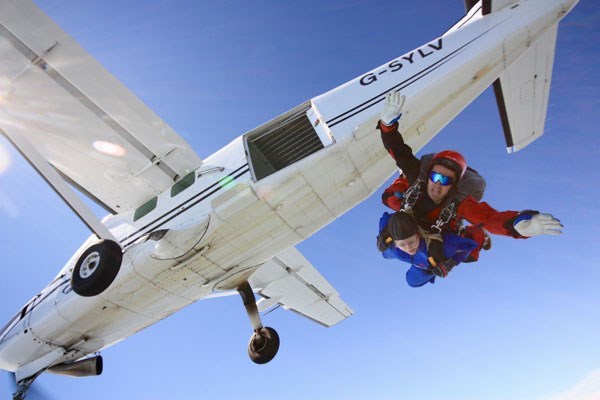 Image of Beginner's Tandem Skydive in Wales