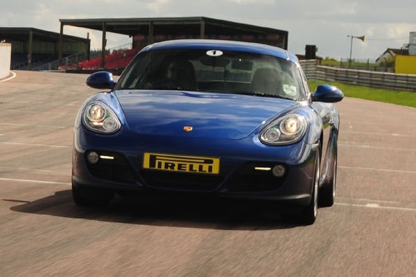 Image of Porsche Cayman Driving Thrill at Thruxton