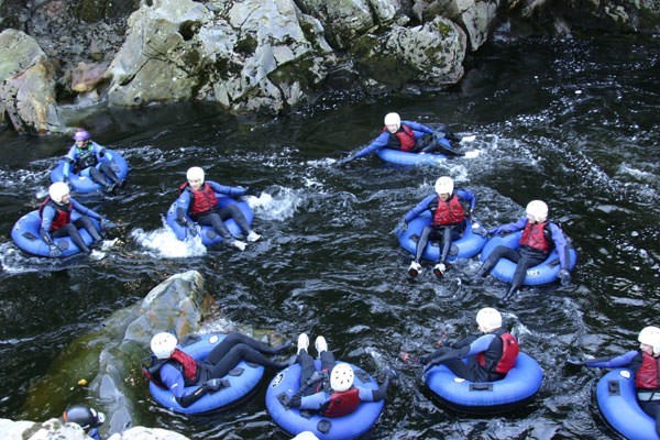 Picture of Adventure River Tubing and Cliff Jumping in Scotland