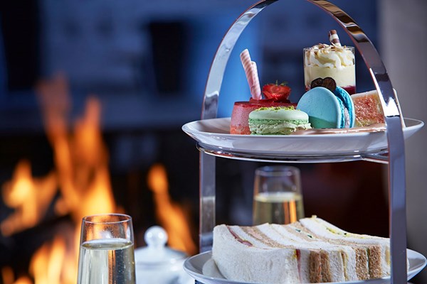 Picture of Champagne Afternoon Tea for Two at Barnett Hill Hotel