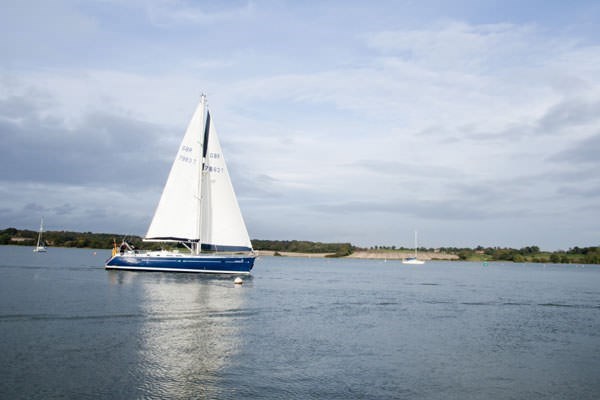 Image of Full Day Sailing Experience with Lunch in Ipswich
