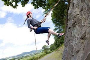 Image of Climbing and Abseiling Package in Gwynedd