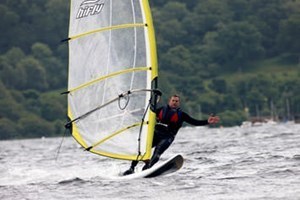 Picture of Windsurfing Taster Session for Two in Gwynedd