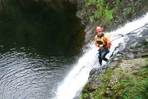 Image of A Full Day's Gorge Walking in Gwynedd